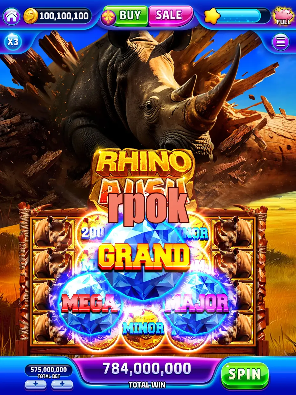 rpok Tangkapan Layar Resmi APK